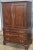 Henkel Harris Late 20th Century Henkel Harris Solid Mahogany Chifforobe Armoire Tv High Chest For Sale - Image 4 of 11