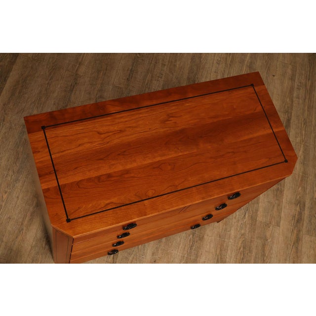 Stickley 21st Century Collection Cherry Single Dresser For Sale In Philadelphia - Image 6 of 18
