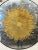 Hollywood Regency Style, Modern Round Sunburst Mirrors, Distressed Glass For Sale In New York - Image 6 of 11