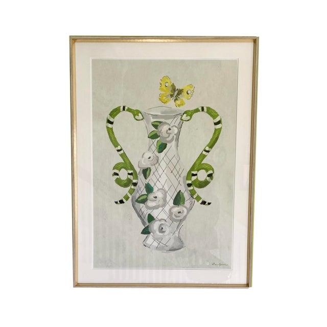 Wood Palace Walls Jar, Set of 4 For Sale - Image 7 of 7