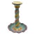 Mackenzie Childs Tall Candle Stick For Sale