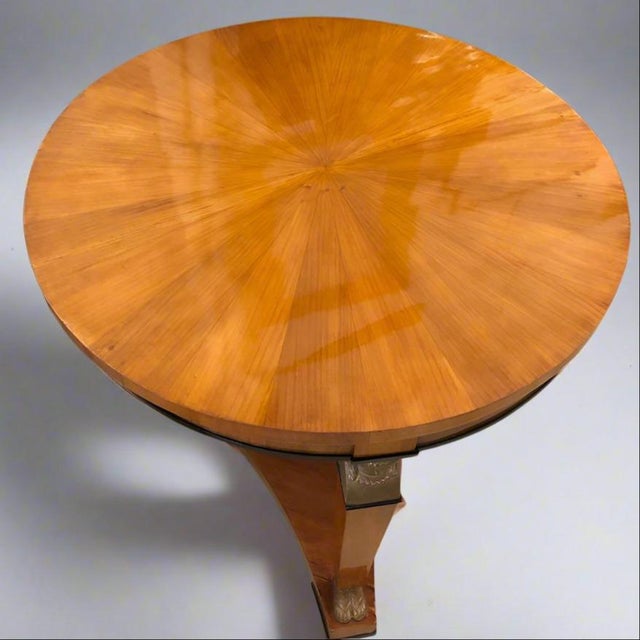 Early 19th Century Early 19th Century Fine Biedermeier Center Table For Sale - Image 5 of 6