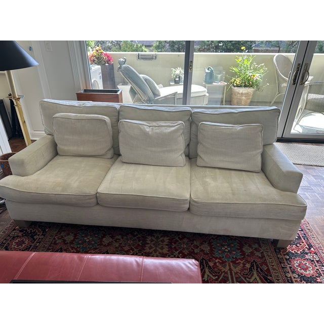 Baker Furniture Company Baker Sofa by Barbara Barry For Sale - Image 4 of 9