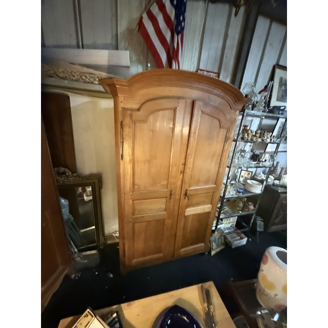 Louis XV Cherrywood Wardrobe For Sale - Image 6 of 6