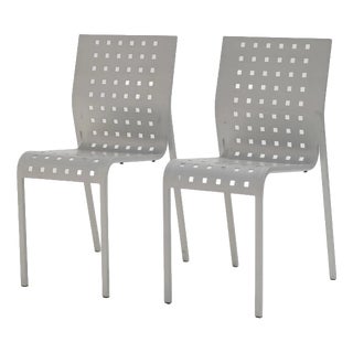 Mirandolina Chairs by Pietro Arosio for Zanotta, 1990s, Set of 2 For Sale