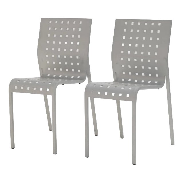 Mirandolina Chairs by Pietro Arosio for Zanotta, 1990s, Set of 2 For Sale
