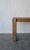 Wood Minimalist Oak Console Table by Lou Hodges For Sale - Image 7 of 7