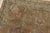 Textile Tabriz Rug 7’7” X 10’7” Brown Wool Vintage Distressed Hand-Knotted Carpet For Sale - Image 7 of 15