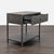 Pottery Barn Pottery Barn Big Daddy's Antiques Metal Nightstand For Sale - Image 4 of 12