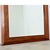 Early 20th Century Large French Oak Frame with New Mirror Glass For Sale - Image 4 of 8