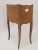 18th Century Louis XV Side Table in Oak, Marble, and Walnut For Sale - Image 6 of 10