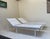 Pair of Mid Century Outdoor Patio Chaise Lounge Chairs Attributed to Brown Jordan's Regent Series. These recline to 4...