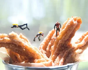 Churros by Matthew Carden Print, 36" x 45"