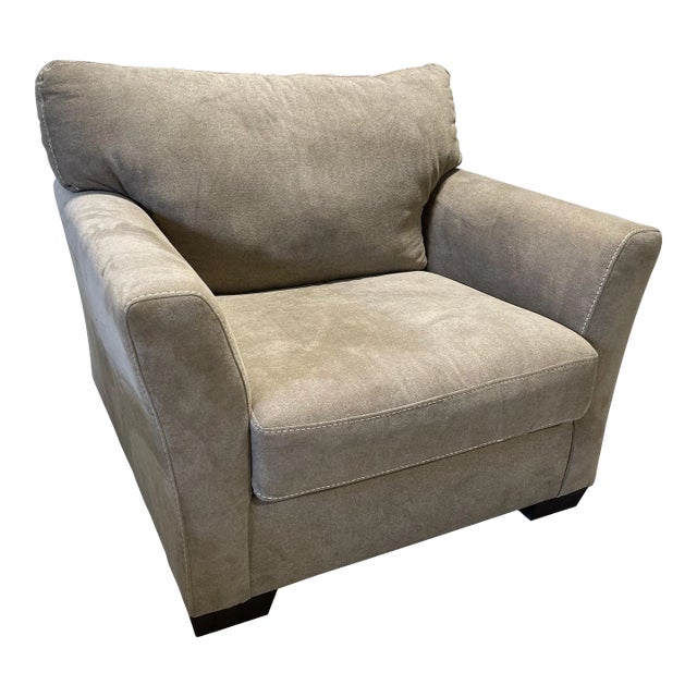 Upholstered Club Chair, 21st Century For Sale