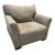 Upholstered Club Chair, 21st Century For Sale