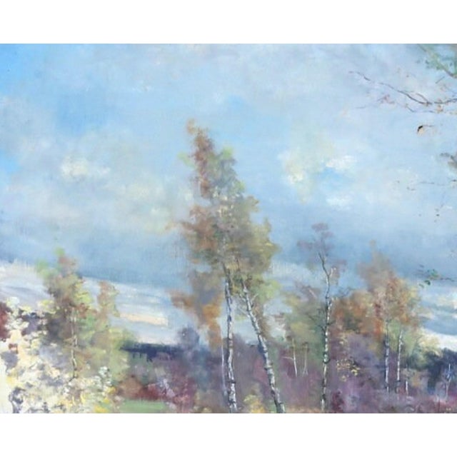 FREE SHIPPING worldwide. The painting will be rolled up and packed securely in a special protective tube. Note: The...