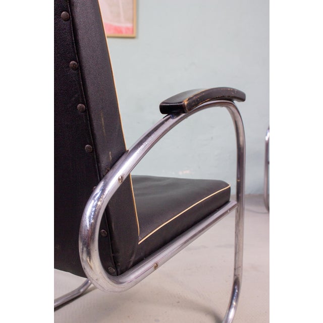 Vintage RS7 Chairs from Mauser Werke Waldeck, 1930s, Set of 2 For Sale - Image 12 of 16
