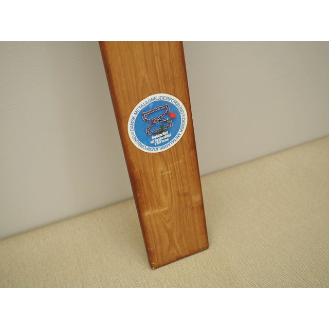 Danish Wall Ornament, 1970s For Sale - Image 11 of 12
