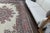 Textile 1970s Vintage Handmade Wool Cotton Pink Area Rug For Sale - Image 7 of 11