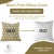 Not Yet Made - Made To Order Fabdivine Handcrafted Block Print Cushion Cover 18x18 Inch Viscose Linen-Panchi For Sale - Image 5 of 5