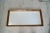 Mid-Century Modern 1960’s Mid-Century Modern Mahogany Framed Wall Mirror For Sale - Image 3 of 12