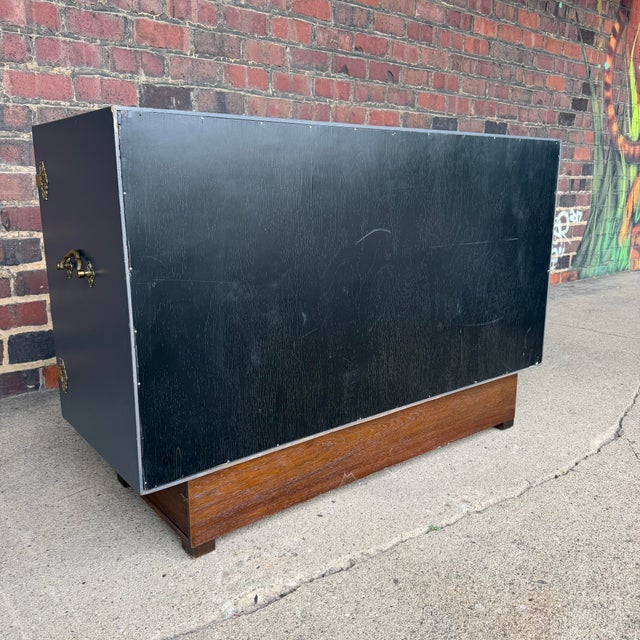 Kaplan Furniture Beacon Hill Collection Chinoiserie Credenza For Sale - Image 11 of 12