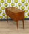 Wood Chest of Drawers in Teak, 1960s For Sale - Image 7 of 15