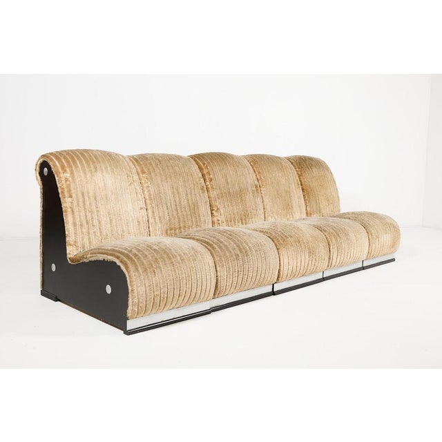 Mid-Century Seating Group, 1970s, Set of 5 For Sale - Image 16 of 18