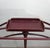 Leather Sheathed Bedroom Valet attributed to Jacques Adnet, 1950s For Sale - Image 3 of 13