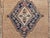 Camel Vintage Persian Malayer Area Rug, Handwoven Geometric Medallion Pattern, Camelhair & Red, 4’ X 7’ For Sale - Image 8 of 18
