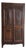 18th c. French Oak Cabinet For Sale