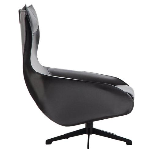 Cab Lounge Chair in Tubular Steel and Leather by Mario Bellini for Cassina For Sale - Image 6 of 6