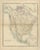 Antique Map of North America with Russian America and West Georgia, 1858 For Sale - Image 3 of 9