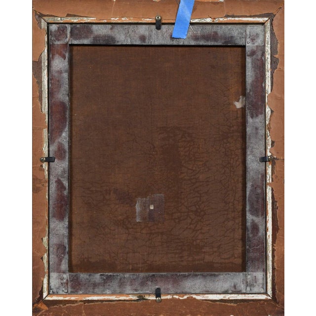 19th Century American School Portrait For Sale - Image 5 of 5