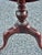 Wood Queen Anne Style Mahogany Bird Cage Tilt Top Tea Table For Sale - Image 7 of 9