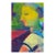 "Chicken Yard" Fauvist Abstract Expressionist Portrait of a Child by Kristin Cohen For Sale