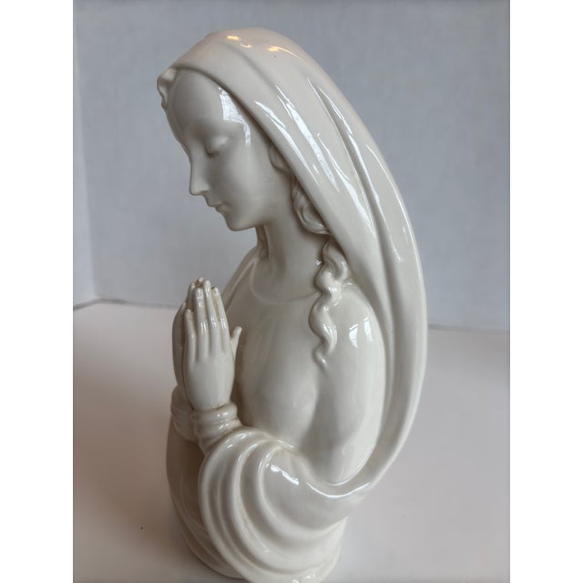 Ceramic Holy Mother/Mary Madonna Goebel (Hm13; TMK-1) For Sale - Image 7 of 8