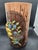 Vintage MCM Majolica Vase Signed I. Luyo, 1970 1, Bird motif