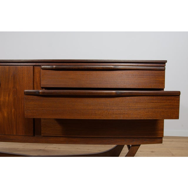 Mid-Century Teak Sideboard by Beautility, United Kingdom, 1960s For Sale - Image 13 of 18