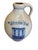 Traditional Rowe Pottery 2 Gallon Salt Glazed Stoneware Jug – Stitchin’ Post Salisbury Nc Commemorative For Sale - Image 3 of 9