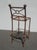 Set Three Vintage Rustic Spanish Style Iron Barstools Crackle Finish No Cushions For Sale - Image 12 of 12