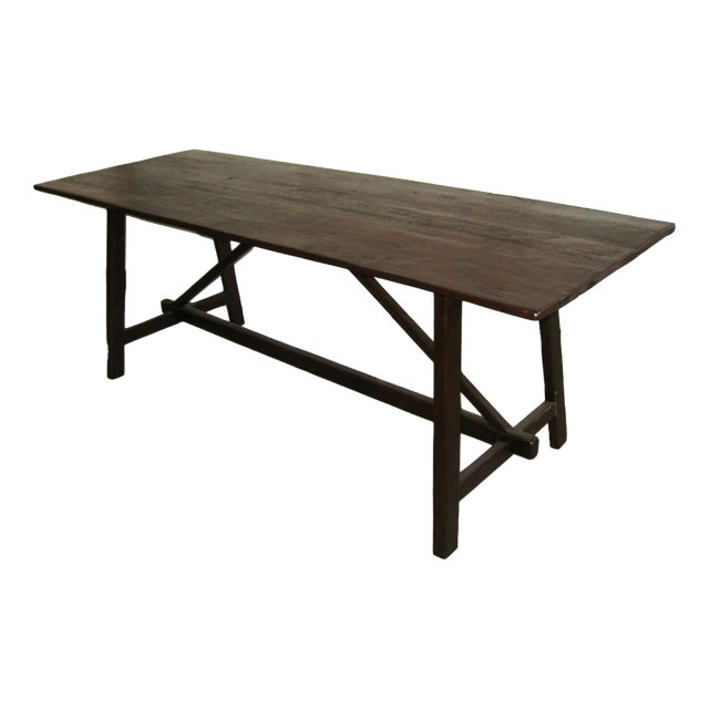 Vintage Fir Capretta Table, 1920s For Sale