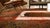 1870s Red Octagonal Geometric Antique American Ingrain Carpet 7'7" X 9'6" Flatweave Wool Rug For Sale - Image 18 of 18