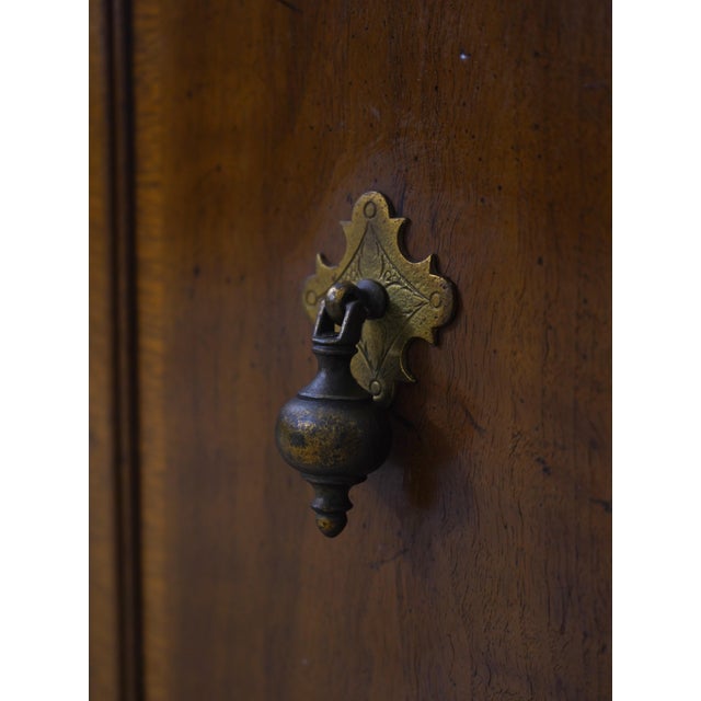 Henredon 18th Century Portfolio Flip Top Bar Cabinet For Sale - Image 10 of 18