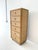 Mid-Century Modern Vintage Rattan Wicker 6-Drawer Dresser, 1960s For Sale - Image 3 of 14