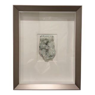 Pheromone by Christopher Marley Clear Apophyllite Framed Mineral Specimen For Sale