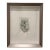 Pheromone by Christopher Marley Clear Apophyllite Framed Mineral Specimen For Sale