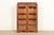 Antique Victorian Two-Door Carved Oak Bookcase Cabinet, Circa 1900 For Sale - Image 13 of 13
