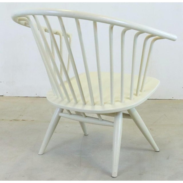 Vintage Crinolette Armchair by Ilmari Tapiovaara for Asko For Sale - Image 11 of 16