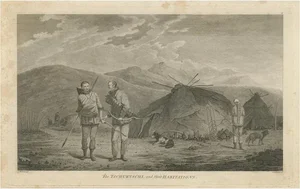 After J. Webber, Chukchi Men and Their Habitations in Siberia, 1784, Print